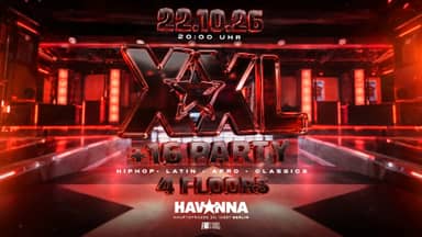 XXL 16+ PARTY – Havanna