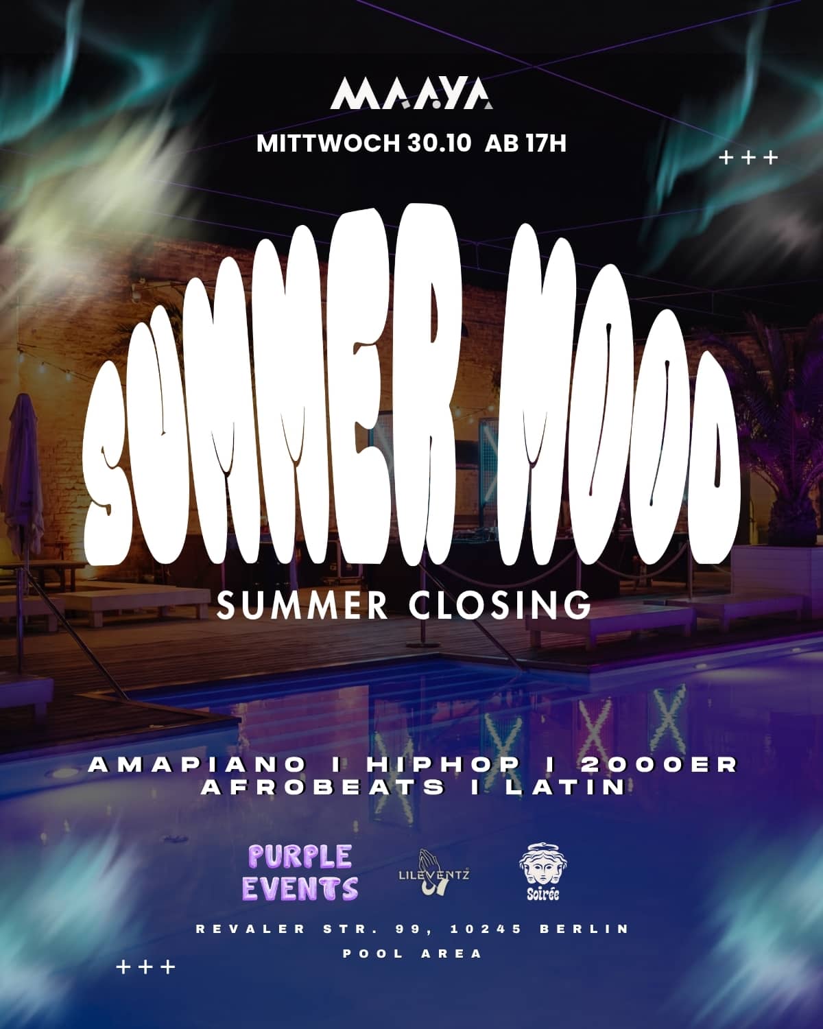 SUMMER MOOD | LAST OPEN-AIR PARTY OF THE YEAR! – Maaya