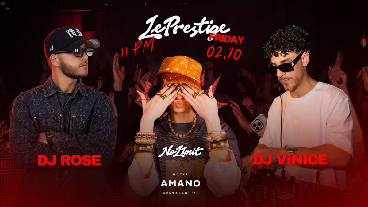 Leprestige x NoLimit – Amano Grand Central