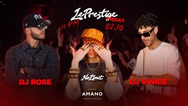 Leprestige x NoLimit – Amano Grand Central