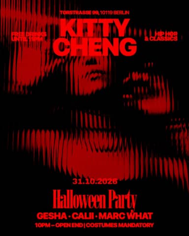 KITTY CHENG HALLOWEEN PARTY – Kitty Cheng Bar