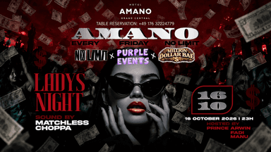 🔥 LADYS NIGHT — AMANO GRAND CENTRAL 🔥 – Amano Grand Central