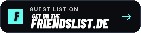 Guest list on friendslist.de